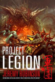 Project Legion (Nemesis Saga Book 5)