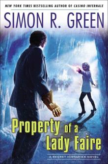Property of a Lady Faire: A Secret Histories Novel Read online