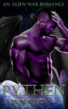 PYTHEN: An Alien War Romance (Galactic Order Book 1) Read online