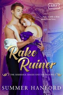 Rake Ruiner: The Marriage Maker and the Widows Book One