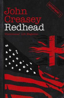 Redhead (Department Z Book 2) Read online