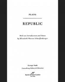 Republic (Barnes & Noble Classics Series)