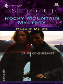 Rocky Mountain Mystery Read online