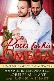 Roses for His Omega Read online