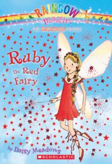 Ruby the Red Fairy (9780545307833)