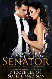 Say Yes, Senator: A Best Friend's Little Sister Political Romance Read online
