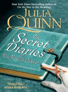 Secret Diaries of Miss Miranda Cheever Read online