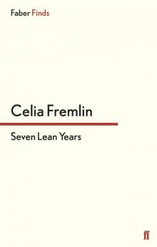 Seven Lean Years Read online