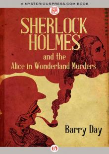 Sherlock Holmes and the Alice in Wonderland Murders Read online