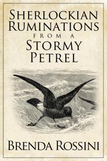 Sherlockian Ruminations from a Stormy Petrel Read online