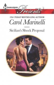 Sicilian's Shock Proposal Read online
