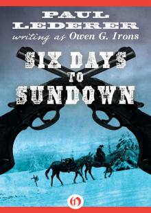 Six Days to Sundown Read online