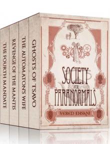 Society for Paranormals Read online