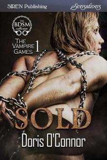 Sold [The Vampire Games 1] (Siren Publishing Sensations) Read online