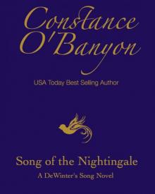 Song Of The Nightingale (DeWinter's Song 1) Read online