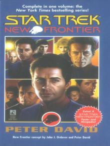 Star Trek: New Frontier: Books 1-4 Read online