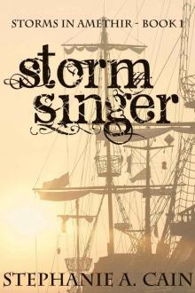 Stormsinger (Storms in Amethir Book 1)