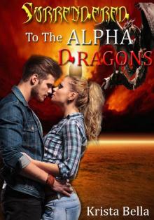 Surrendered To The Alpha Dragons (BBW Dragon Shifter Menage Paranormal Romance) Read online