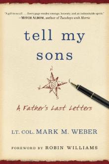 Tell My Sons: A Father's Last Letters