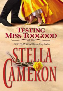 Testing Miss Toogood Read online