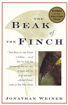 The Beak of the Finch Read online
