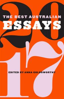 The Best Australian Essays 2017 Read online