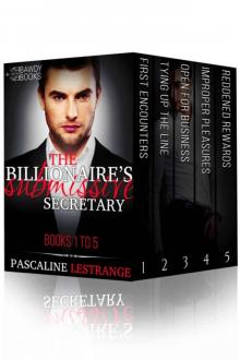 The Billionaire's Submissive Secretary: Books 1-5