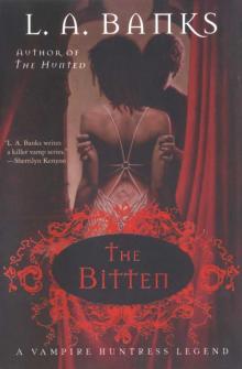 The Bitten - Vampire Huntress Legend 4 Read online
