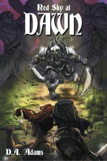 The Brotherhood of Dwarves: Book 02 - Red Sky at Dawn Read online