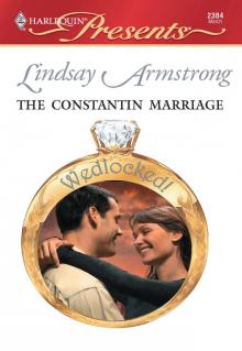The Constantin Marriage Read online