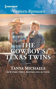 The Cowboy's Texas Twins Read online