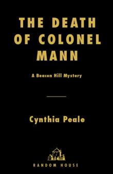 The DEATH OF COLONEL MANN Read online