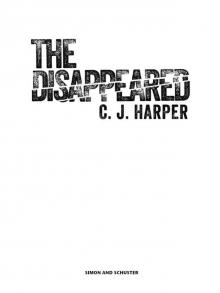 The Disappeared Read online