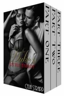 The Duke's Little Harlot Complete Saga: Historical Victorian Taboo Romance BDSM Erotica Box Set