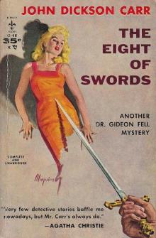 The Eight of Swords dgf-3 Read online