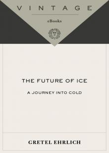 The Future of Ice Read online
