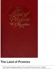 The Land of Promise: A Comedy in Four Acts (1922) Read online