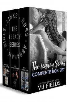 The Legacy series: The Love series, the Wrapped series, and the Burning Souls series. Read online