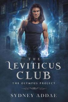 The Leviticus Club (The Olympus Project, #1) Read online