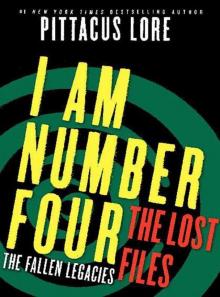The Lost Files: The Fallen Legacies (i am number four) Read online