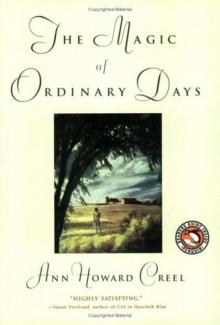 The Magic of Ordinary Days Read online