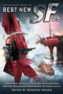The Mammoth Book of Best New SF 25 Read online