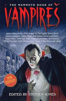 The Mammoth Book of Vampires: New edition (Mammoth Books) Read online