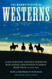 The Mammoth Book of Westerns Read online