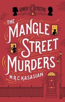 The Mangle Street Murders Read online