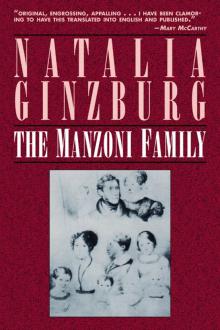 The Manzoni Family Read online