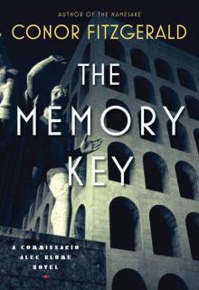 The Memory Key: A Commissario Alec Blume Novel