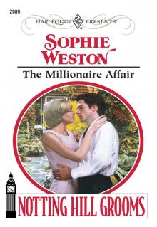 The Millionaire Affair Read online