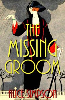 The Missing Groom: A Jane Carter Historical Cozy (Book Three) (Jane Carter Historical Cozy Mysteries 3)