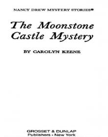 The Moonstone Castle Mystery Read online